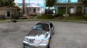 Lincoln Town car sedan для GTA San Andreas миниатюра 1