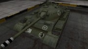 Зоны пробития контурные для Type 62 для World Of Tanks миниатюра 1