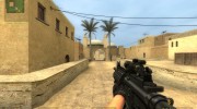 Tactical M4 Replacement для Counter-Strike Source миниатюра 3