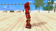 Iron man Red Snapper para GTA San Andreas miniatura 4