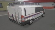 Fiat Ducato 2020 МЧС России para GTA San Andreas miniatura 3