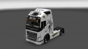 Skin Volvo FH Fantazy para Euro Truck Simulator 2 miniatura 1