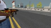 SCAR-L Skull para GTA San Andreas miniatura 3