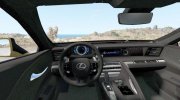 Lexus LC 500 2017 for BeamNG.Drive miniature 2