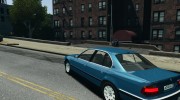 BMW 750i (e38) v2.0 para GTA 4 miniatura 3