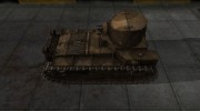 Скин в стиле C&C GDI для T1 Cunningham para World Of Tanks miniatura 2