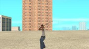 Katana для GTA San Andreas миниатюра 5