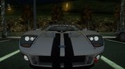 Ford GT LM Gran Turismo для GTA San Andreas миниатюра 3