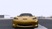 Chevrolet Corvette ZR1 для GTA San Andreas миниатюра 5
