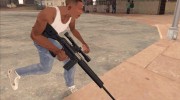 PSG1 Sniper Rifle для GTA San Andreas миниатюра 4