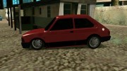 Fiat 147 Al Piso для GTA San Andreas миниатюра 3