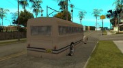 Bus из Mafia Beta для GTA San Andreas миниатюра 2