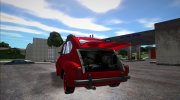 Zastava 750 - The Cars Movie for GTA San Andreas miniature 6