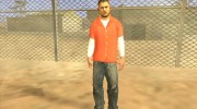 Michael Scofield Prison Break для GTA San Andreas миниатюра 2