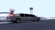 1997 Lincoln Town Car Limousine для GTA San Andreas миниатюра 3