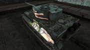 Шкурка для PzKpfw VI Tiger I para World Of Tanks miniatura 3