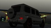 Mercedes-Benz G63 AMG Edition 1 para GTA San Andreas miniatura 2