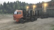 КамАЗ 16 for Spintires 2014 miniature 7