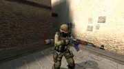 SyKos Desert Combat CT para Counter-Strike Source miniatura 1