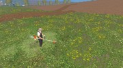 Кусторез «Stihl» para Farming Simulator 2015 miniatura 4