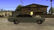Chevrolet Cheville для GTA San Andreas миниатюра 5