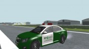 Chevrolet Cruze Carabineros Police для GTA San Andreas миниатюра 1