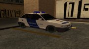Opel Astra F Classic (Hungarian Police) para GTA San Andreas miniatura 4