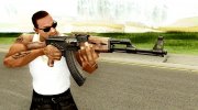 AK-47 (COD 4 MW Edition) для GTA San Andreas миниатюра 1
