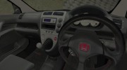 Honda Civic Type R для GTA San Andreas миниатюра 6