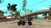 ГАЗ 66 Сайгак для GTA San Andreas миниатюра 5