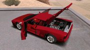 Ferrari Testarossa 1984 для GTA San Andreas миниатюра 3