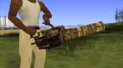Minigun Postapokalipsis для GTA San Andreas миниатюра 2