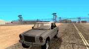 Mersedes-Benz from COD-4 new для GTA San Andreas миниатюра 1