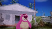 Lotso Bear (Toy Story 3) для GTA San Andreas миниатюра 1