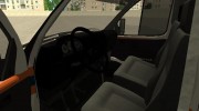 Газель МЧС для GTA San Andreas миниатюра 6