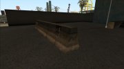 New Dockbarrier для GTA San Andreas миниатюра 5