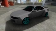 Nissan Skyline R33 Rocket Bunny для GTA San Andreas миниатюра 1