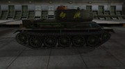 Контурные зоны пробития Т-43 for World Of Tanks miniature 5