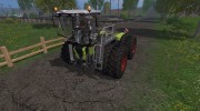 Claas Xerion 3800 para Farming Simulator 2015 miniatura 5