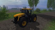 JCB 4220 для Farming Simulator 2015 миниатюра 6