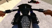 GTA Online Western Gargoyle Deathbike (future shock) para GTA San Andreas miniatura 3