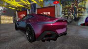 Aston Martin Vantage 59 2019 для GTA San Andreas миниатюра 4
