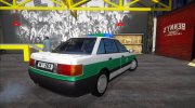 Audi 80 B3 - Polizei (Полиция) para GTA San Andreas miniatura 3