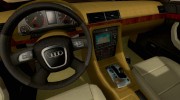 Audi A4 Convertible 2005 для GTA San Andreas миниатюра 6
