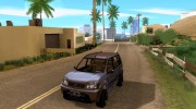 Nissan X-trail para GTA San Andreas miniatura 1