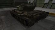 Пустынный скин для Т-44 для World Of Tanks миниатюра 3