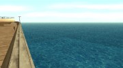 Новые текстуры воды для GTA San Andreas миниатюра 1