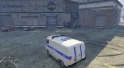 УАЗ 3962 Полиция for GTA 5 miniature 2