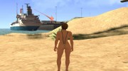 Lisa Bikini for GTA San Andreas miniature 2