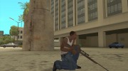 Sniper rifle для GTA San Andreas миниатюра 2